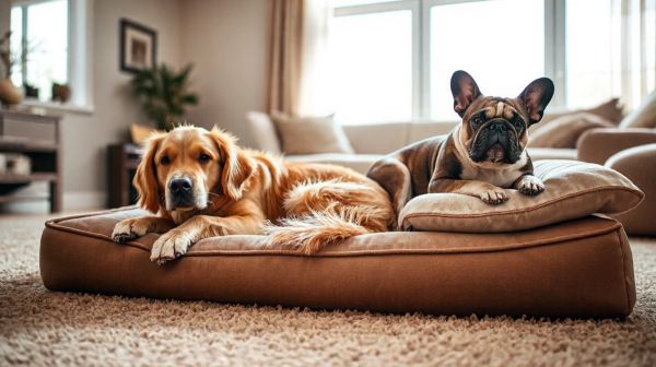 Choisir le couchage idéal pour chaque race de chien