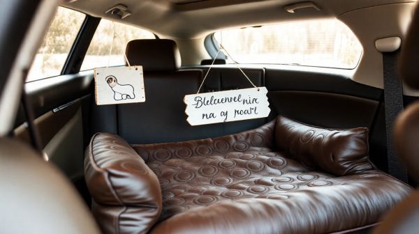 Guide pratique pour une housse de voiture chien sur mesure