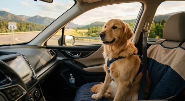 Guide pratique pour une housse de voiture chien sur mesure