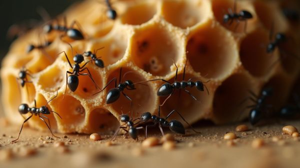 Nids de fourmis : observer une colonie chez soi