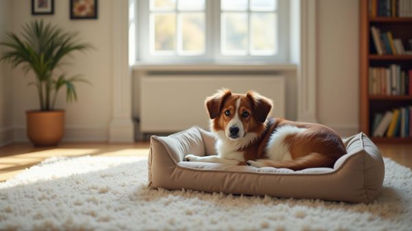 Panier, coussin ou niche : quel couchage pour quel chien