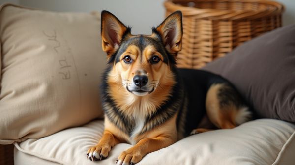 Panier, coussin ou niche : quel couchage pour quel chien