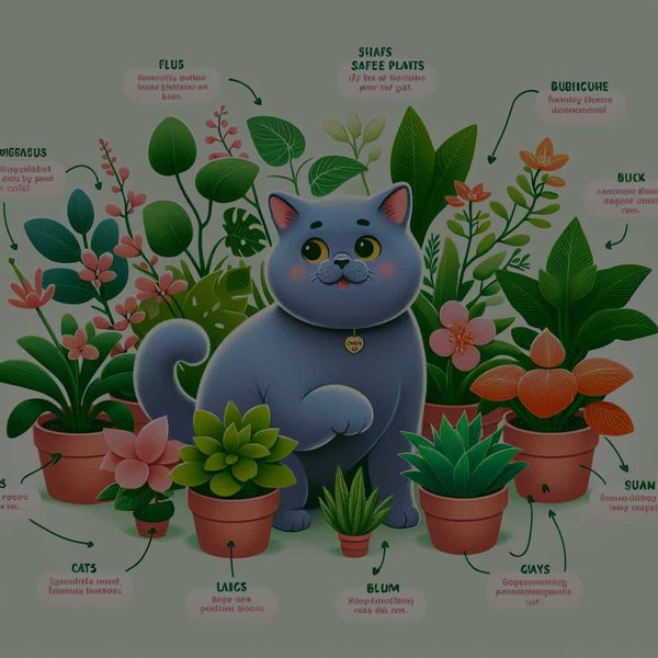 Quelles plantes d'intérieur sont bénéfiques pour la santé de votre chat ?