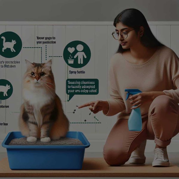 Peut-on enseigner la propreté à un chat adulte adopté récemment ? Techniques et conseils